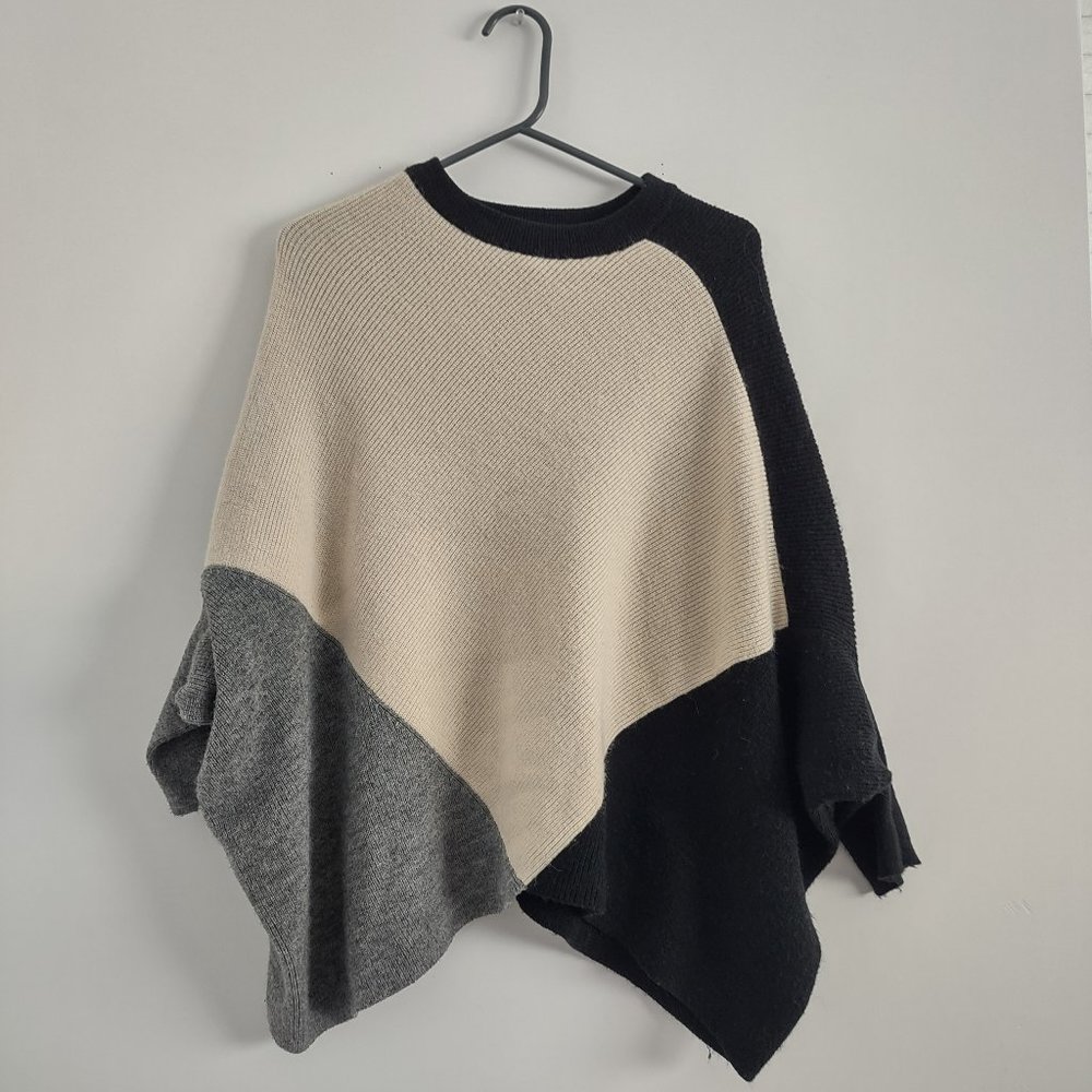 Marc New York Black & White Sweater